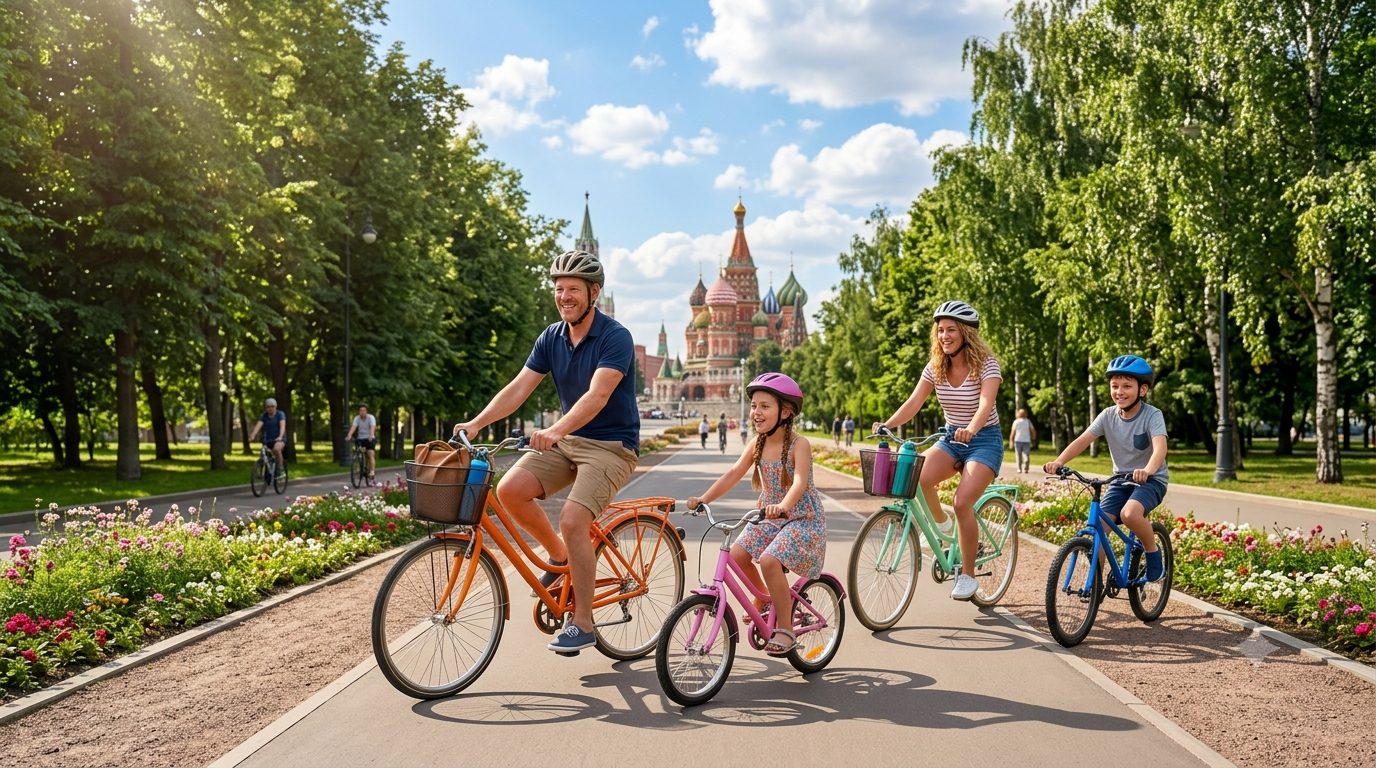Аренда велосипедов